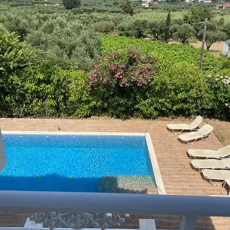 Zante 5 Bedroom With Private Pool And Basketball Court Villa *
