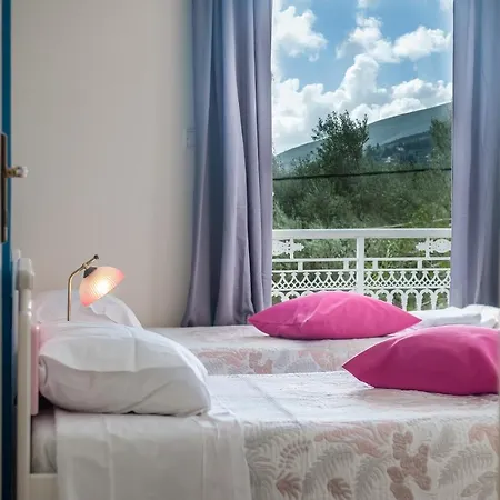 Villa Zante 5 Bedroom With Private Pool And Basketball Court Langadhakia