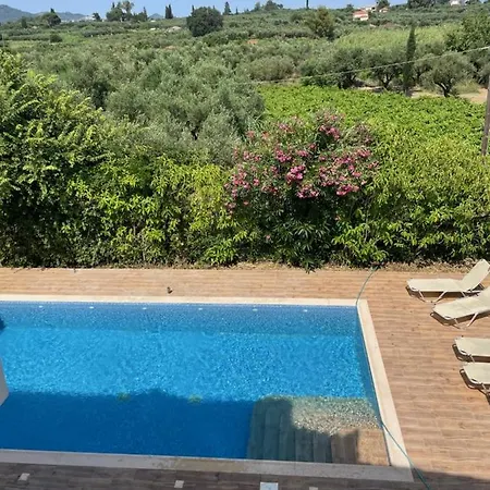 Villa Zante 5 Bedroom With Private Pool And Basketball Court *
