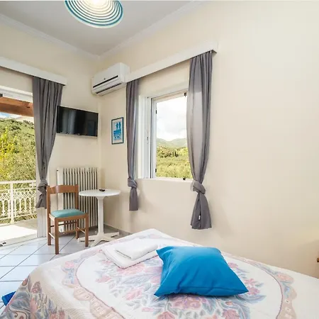 Villa Zante 5 Bedroom With Private Pool And Basketball Court Langadhákia
