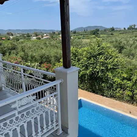 Villa Zante 5 Bedroom With Private Pool And Basketball Court *