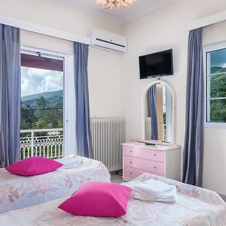 Villa Zante 5 Bedroom With Private Pool And Basketball Court Langadhákia