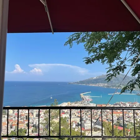 Zante 5 Bedroom With Private Pool And Basketball Court Villa Langadhákia