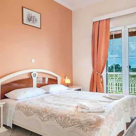 Zante 5 Bedroom With Private Pool And Basketball Court Langadhákia