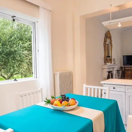Zante 5 Bedroom With Private Pool And Basketball Court Langadhákia