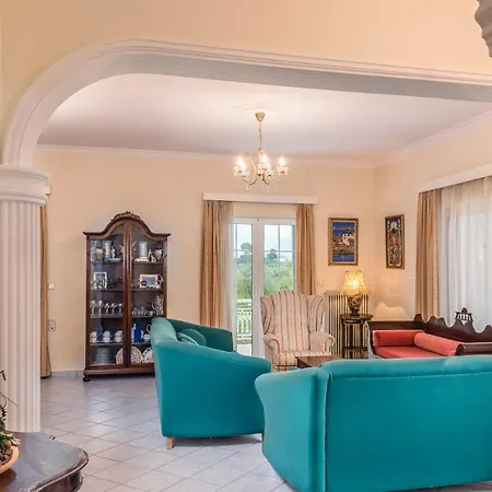 Zante 5 Bedroom With Private Pool And Basketball Court *